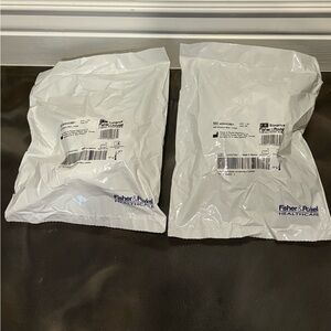 Set Of 2 400HC581 F&P Simplus Full Face Cushion Seals- NEW in packages LARGE